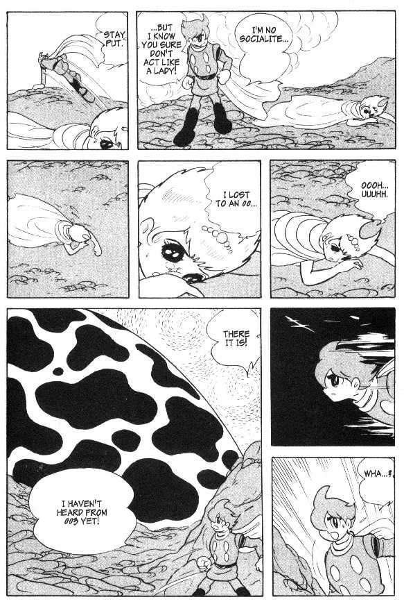 Cyborg 009 - Chapter 30