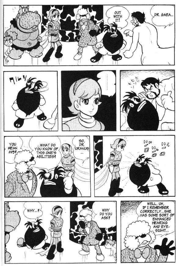 Cyborg 009 - Chapter 30