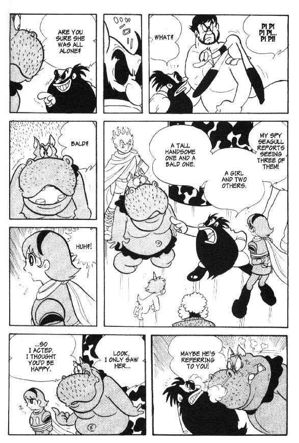 Cyborg 009 - Chapter 30