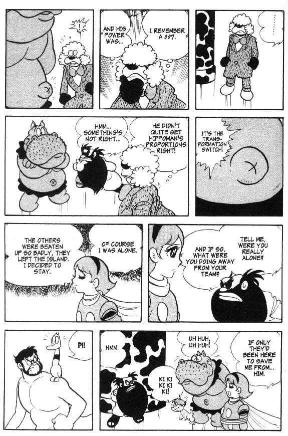 Cyborg 009 - Chapter 30