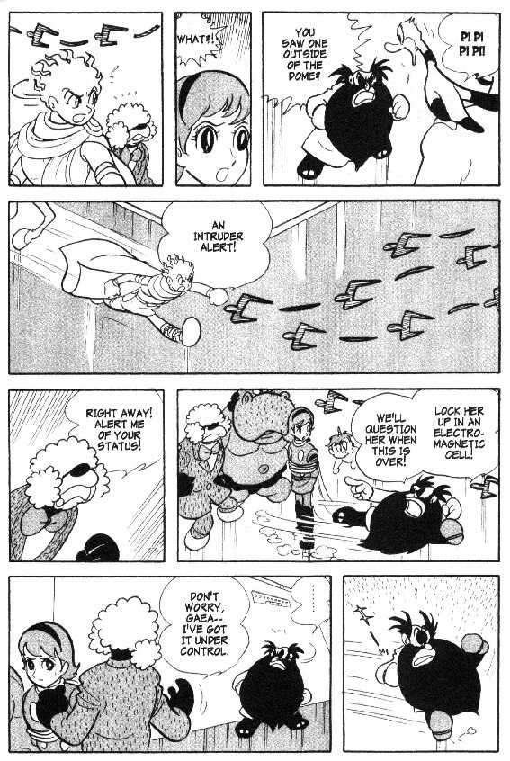 Cyborg 009 - Chapter 30