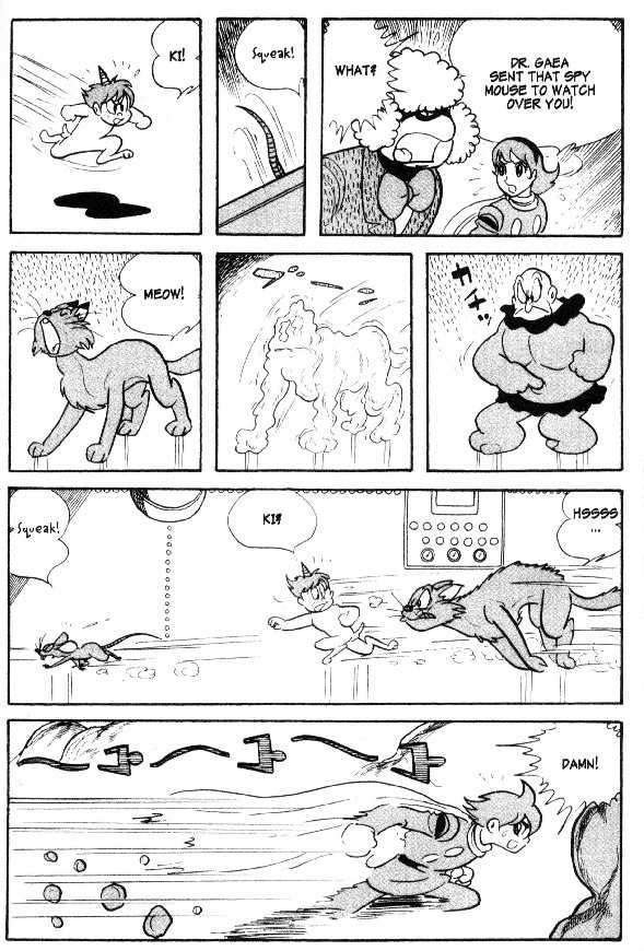 Cyborg 009 - Chapter 30