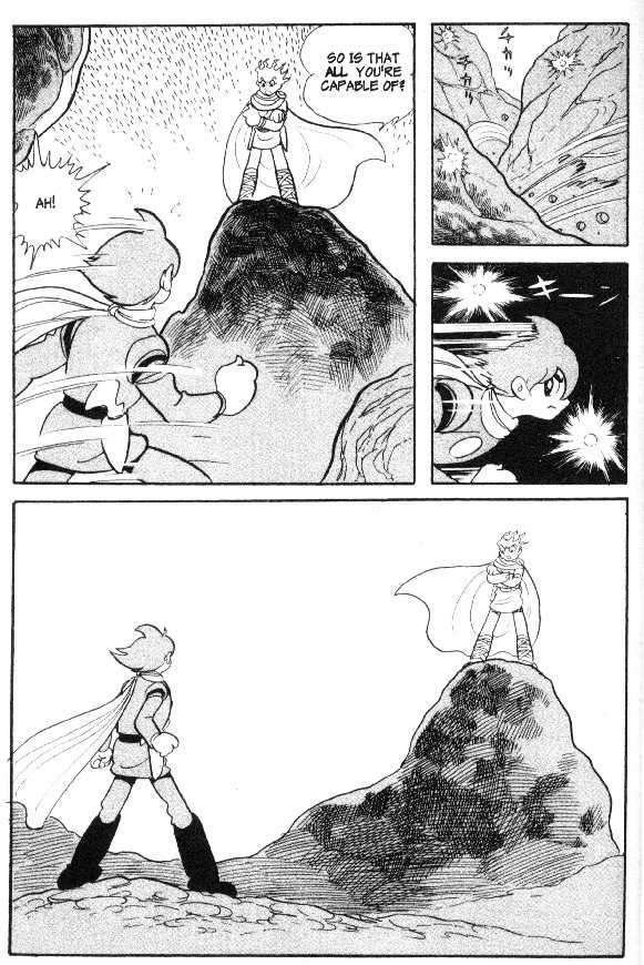 Cyborg 009 - Chapter 30