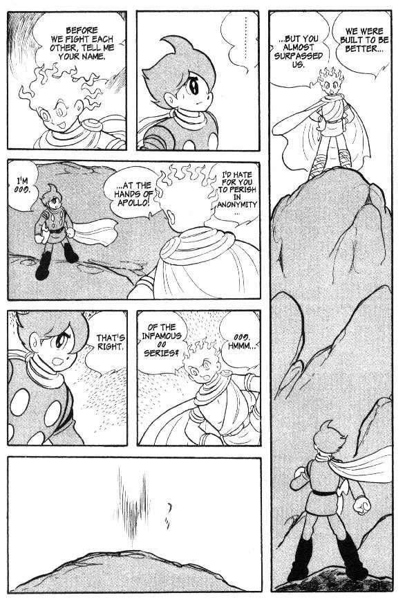 Cyborg 009 - Chapter 30