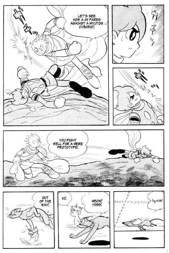 Cyborg 009 - Chapter 30