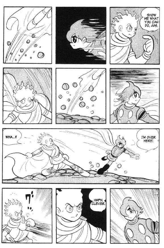 Cyborg 009 - Chapter 30