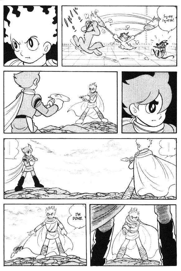 Cyborg 009 - Chapter 30