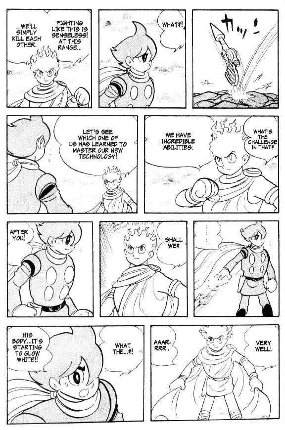 Cyborg 009 - Chapter 30