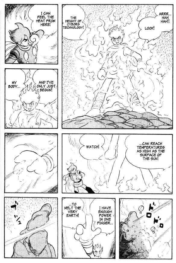 Cyborg 009 - Chapter 30