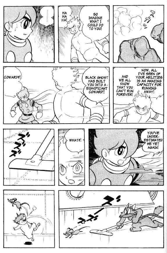 Cyborg 009 - Chapter 30