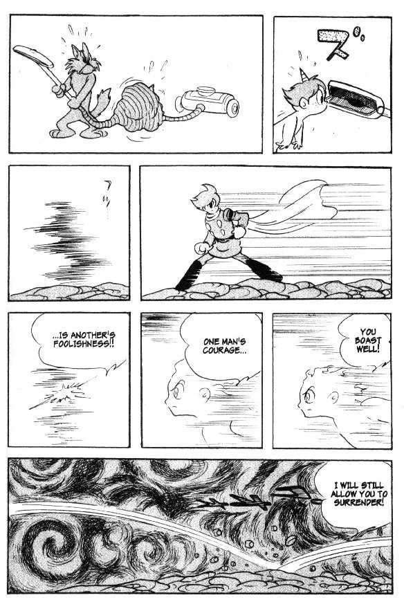 Cyborg 009 - Chapter 30