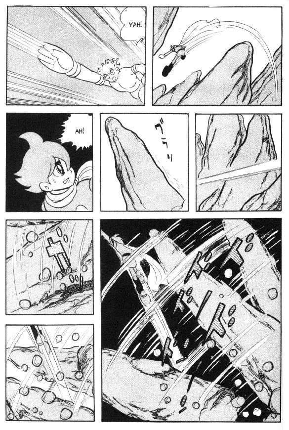 Cyborg 009 - Chapter 30