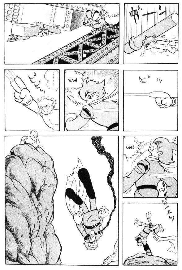 Cyborg 009 - Chapter 30