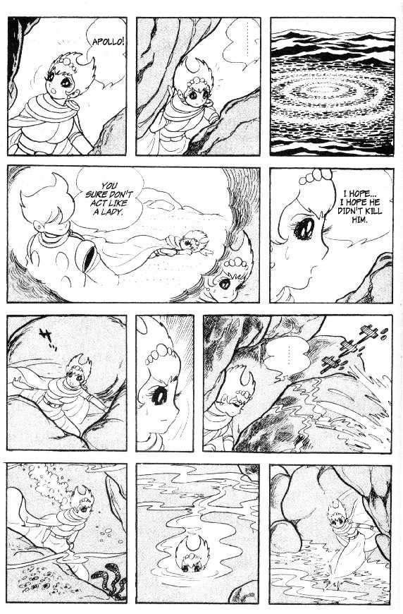 Cyborg 009 - Chapter 30