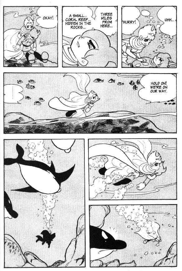 Cyborg 009 - Chapter 30