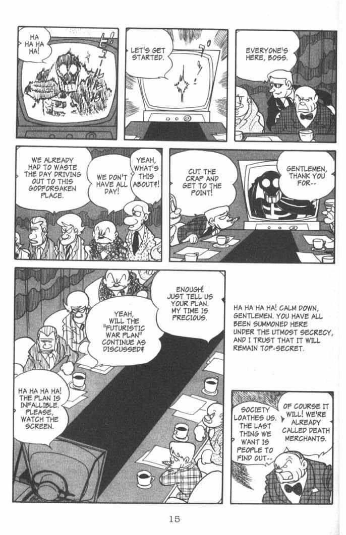 Cyborg 009 - Chapter 1 : Merchants Of Death