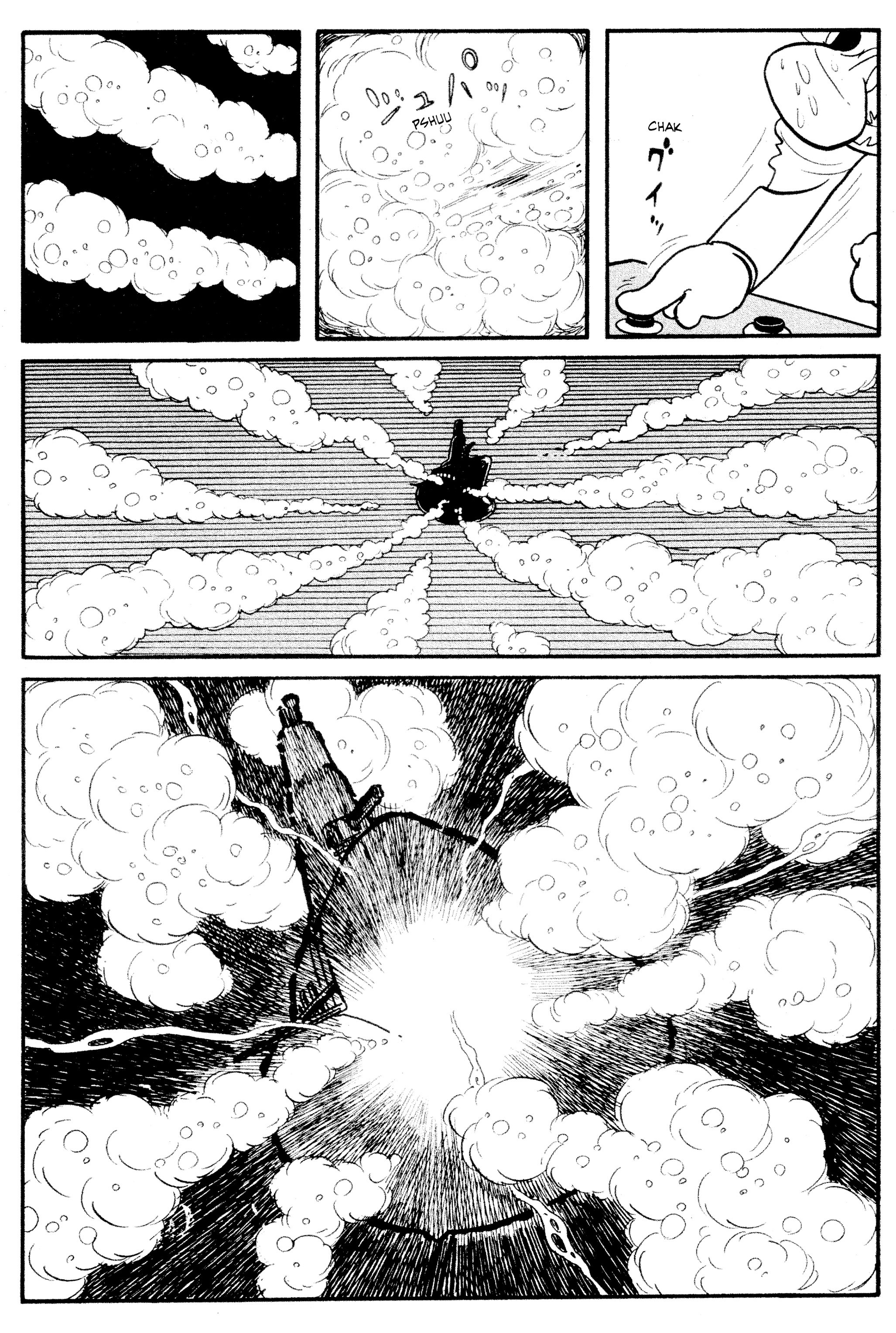 Cyborg 009 - Chapter 8.2: Birth | Escape By Sea (Part Two)