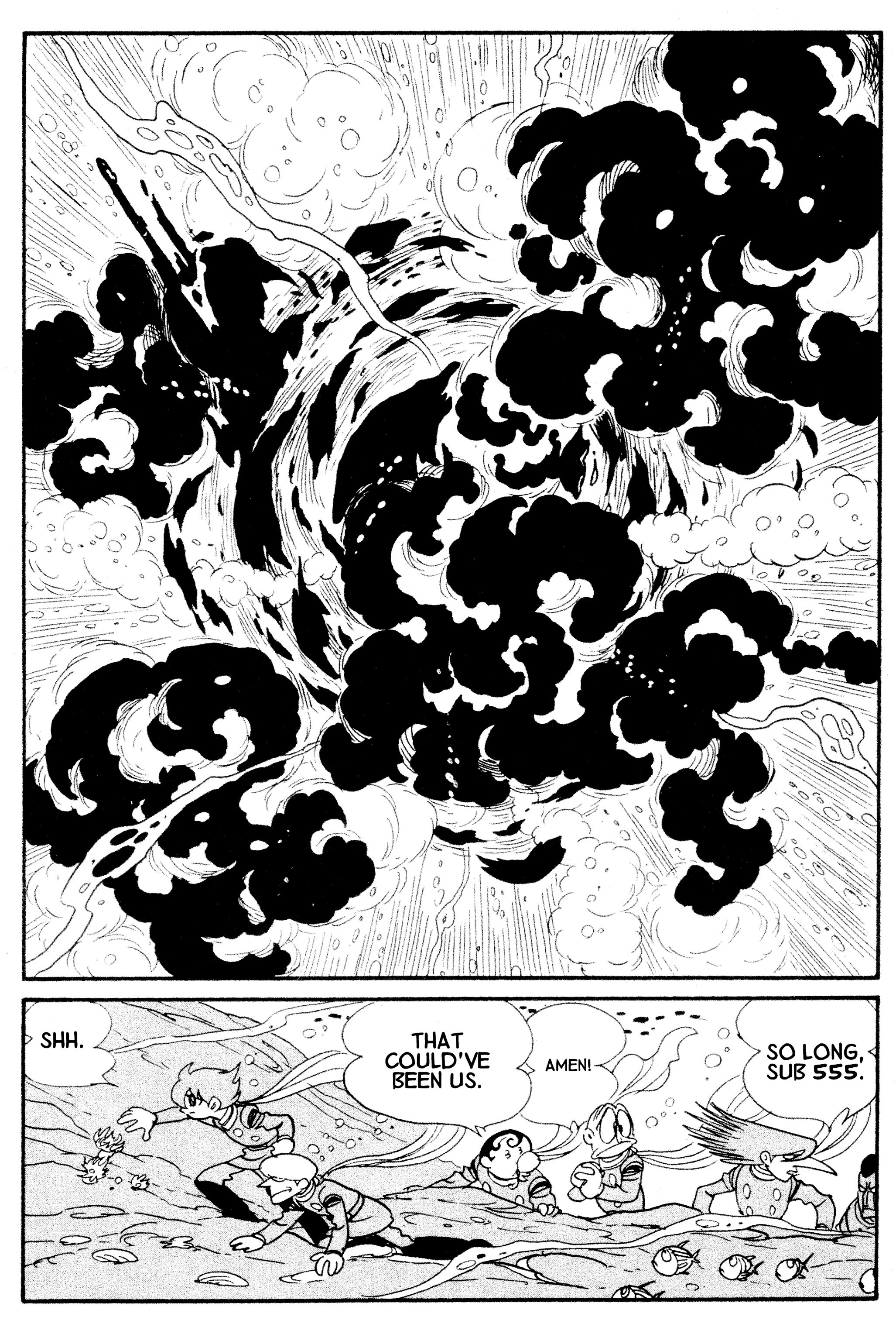 Cyborg 009 - Chapter 8.2: Birth | Escape By Sea (Part Two)