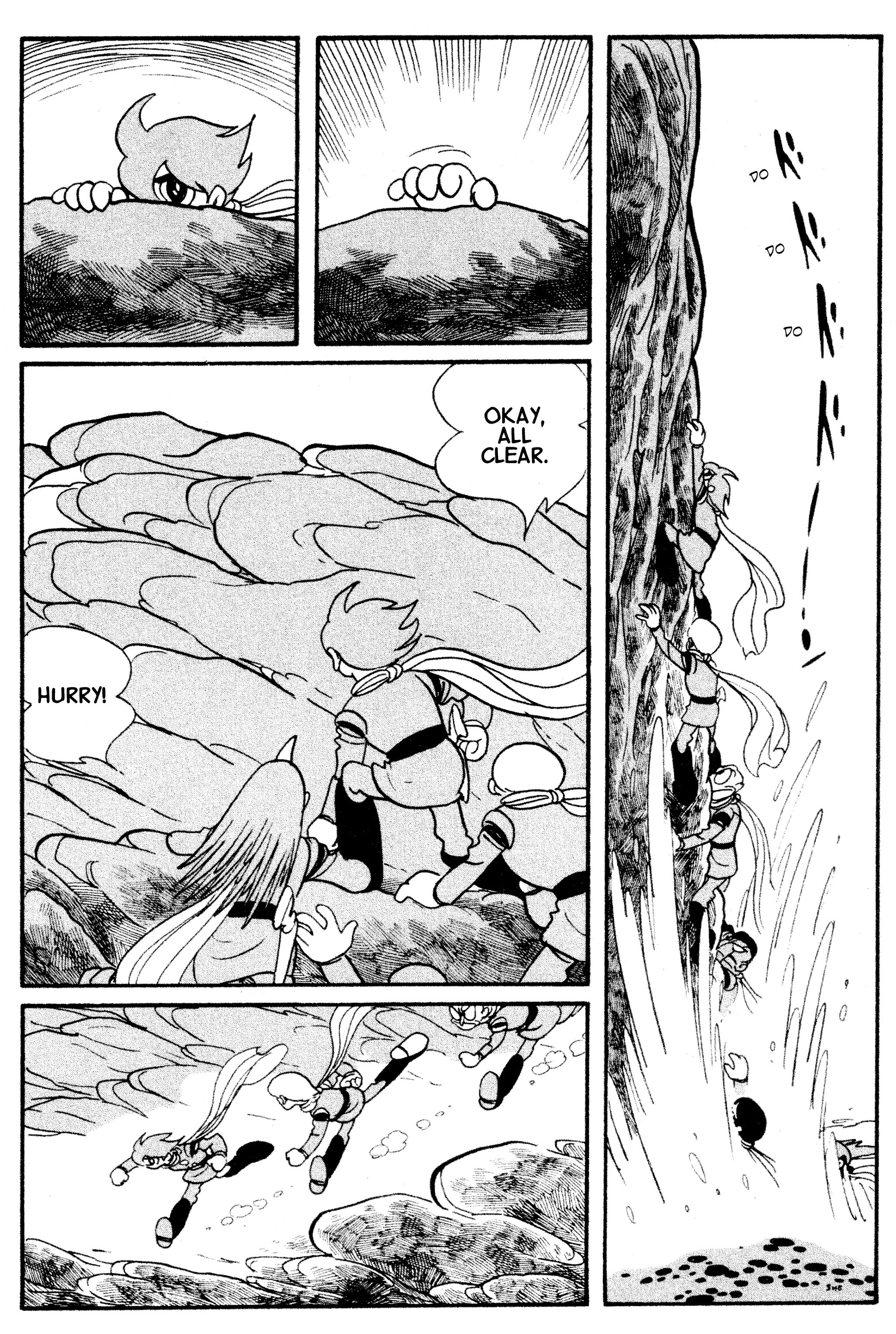 Cyborg 009 - Chapter 8.2: Birth | Escape By Sea (Part Two)