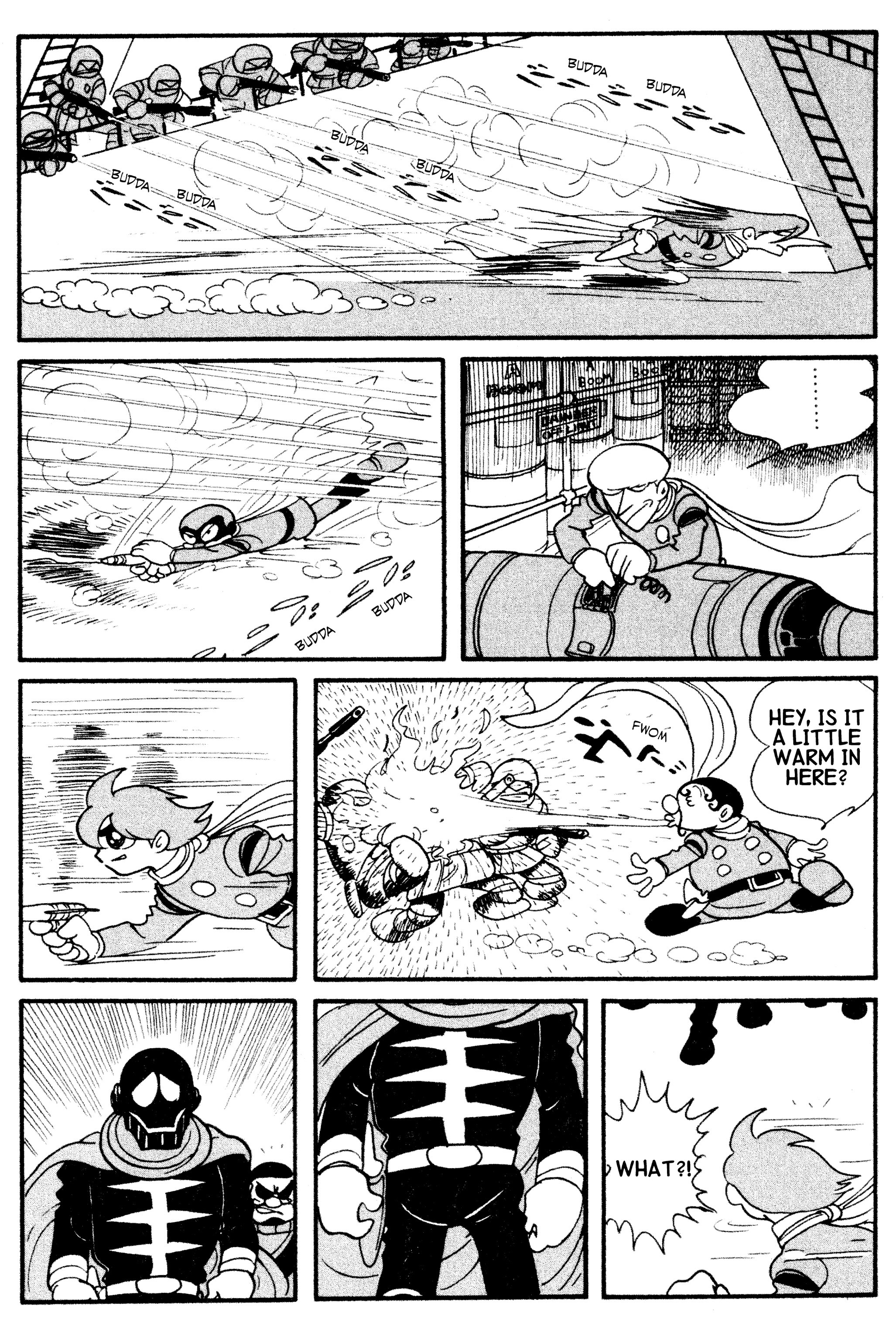 Cyborg 009 - Chapter 8.2: Birth | Escape By Sea (Part Two)