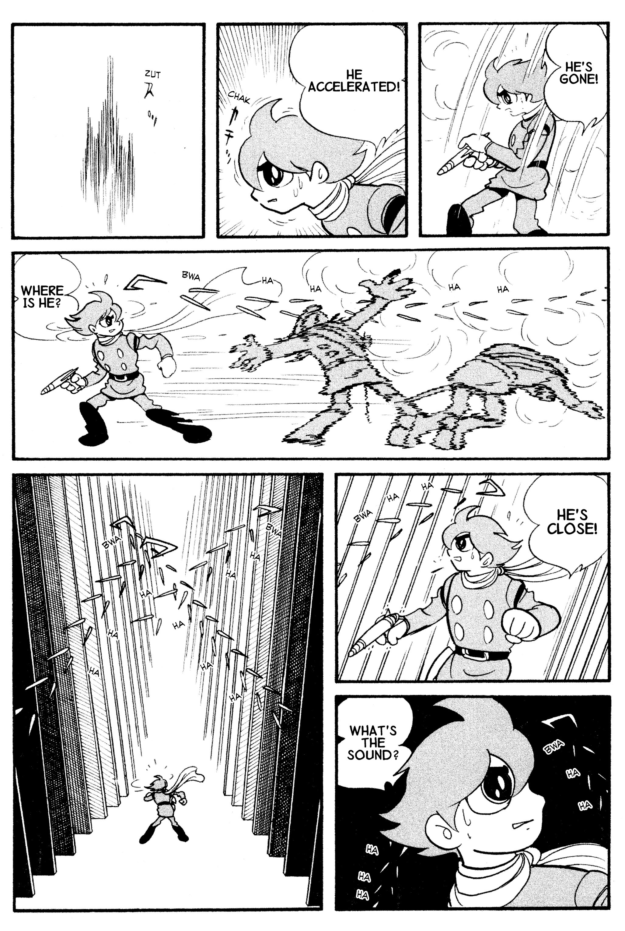 Cyborg 009 - Chapter 8.2: Birth | Escape By Sea (Part Two)