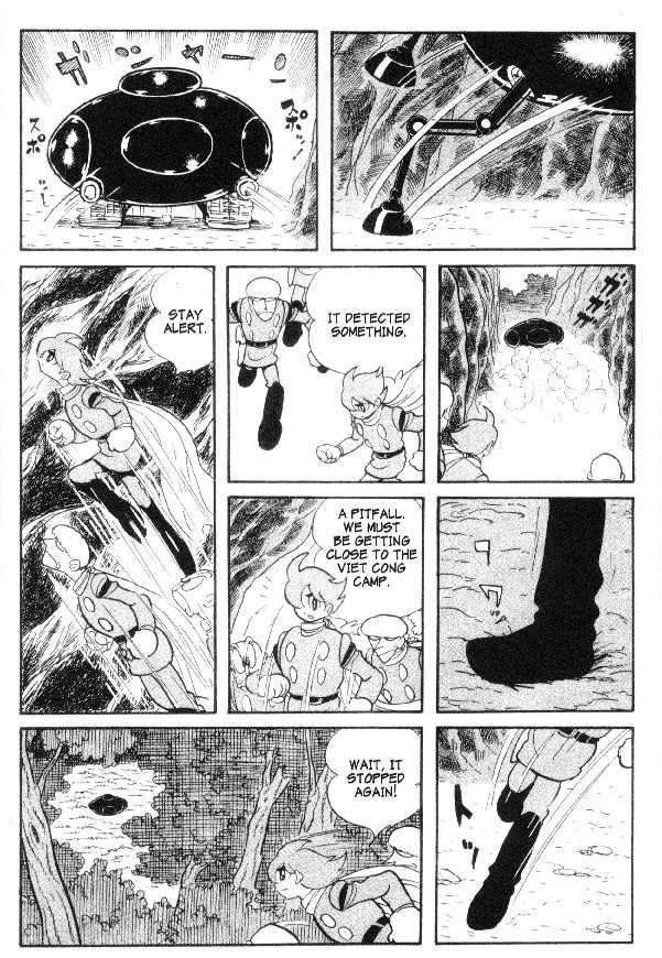 Cyborg 009 - Chapter 21