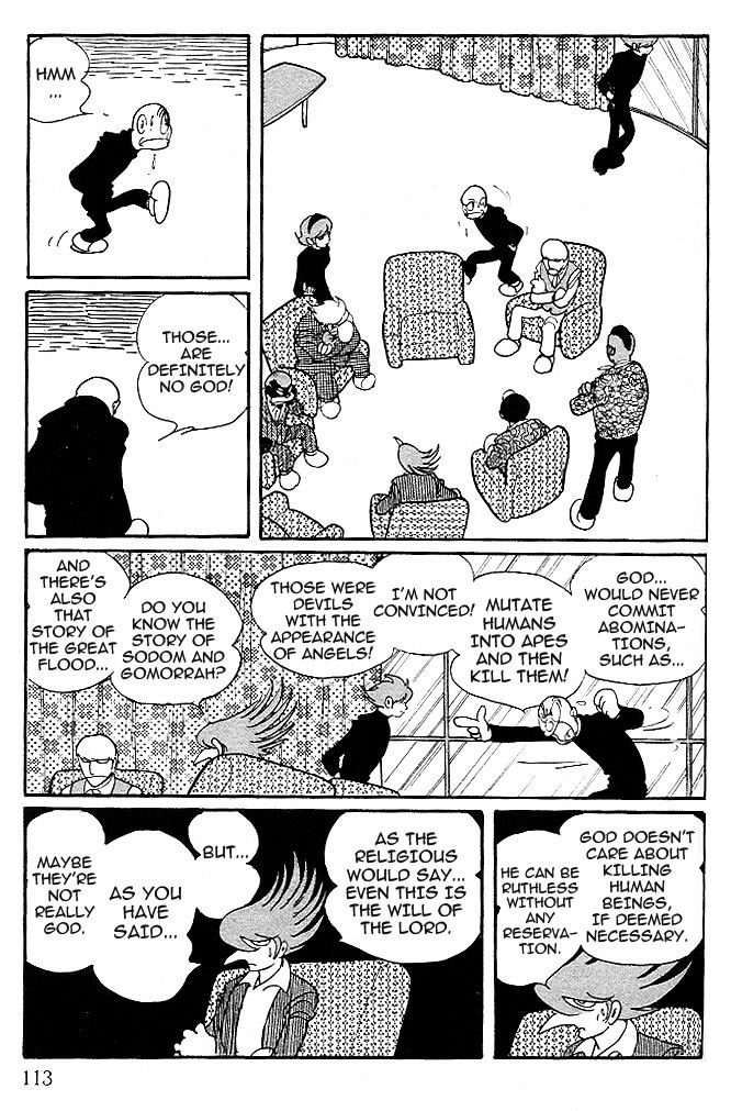 Cyborg 009 - Chapter 85 : To Be Or Not To Be: That Is The Question