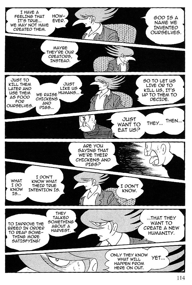 Cyborg 009 - Chapter 85 : To Be Or Not To Be: That Is The Question