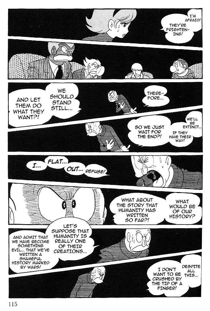 Cyborg 009 - Chapter 85 : To Be Or Not To Be: That Is The Question