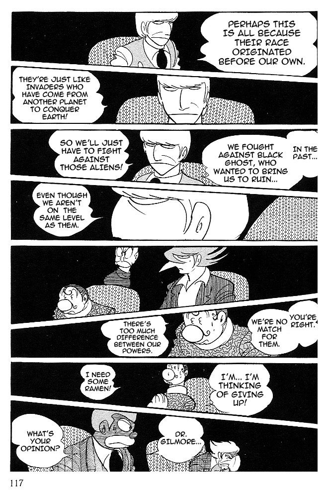 Cyborg 009 - Chapter 85 : To Be Or Not To Be: That Is The Question