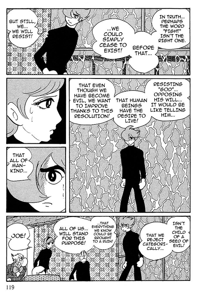 Cyborg 009 - Chapter 85 : To Be Or Not To Be: That Is The Question