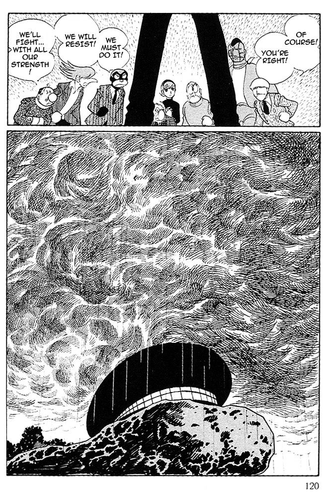 Cyborg 009 - Chapter 85 : To Be Or Not To Be: That Is The Question