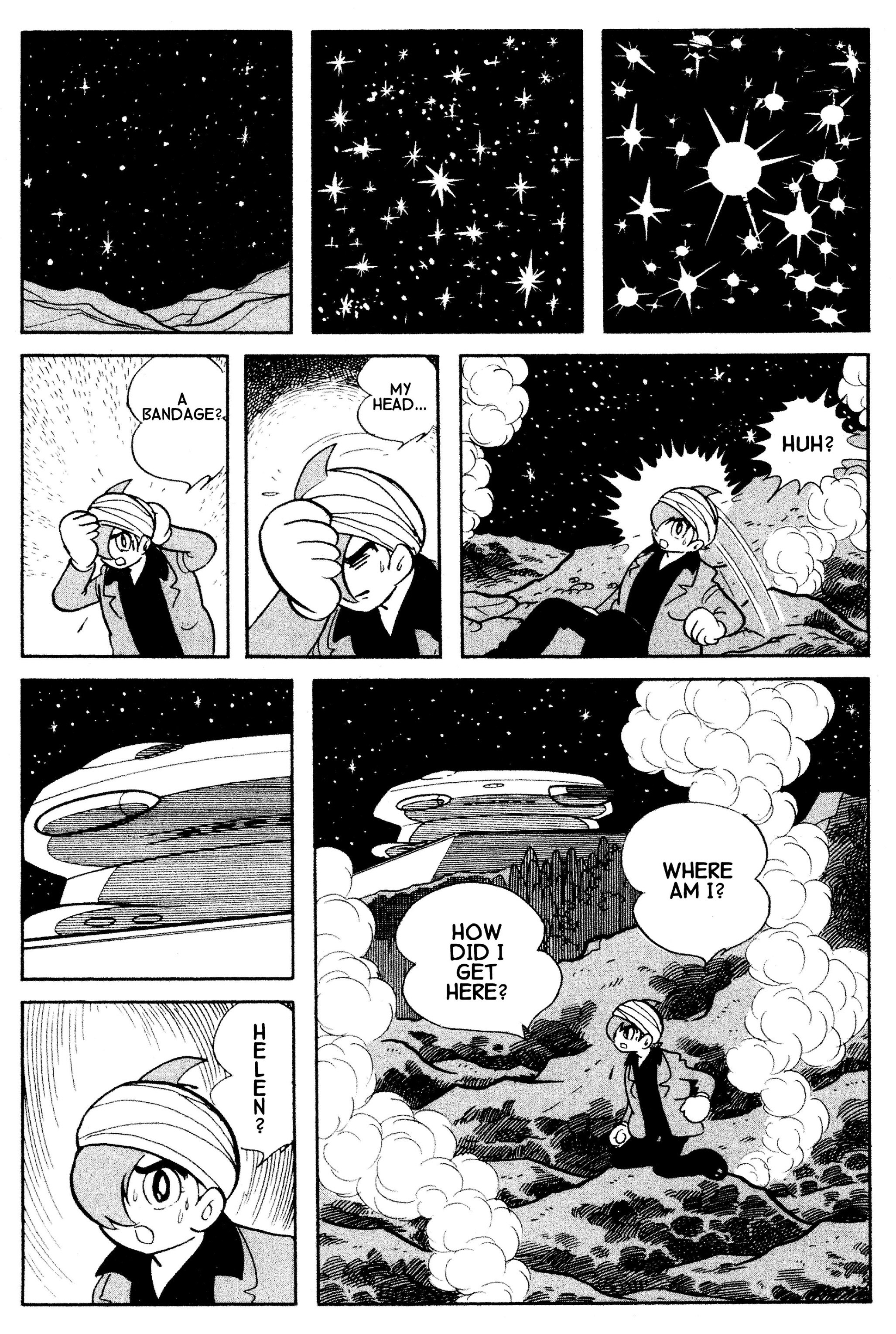 Cyborg 009 - Chapter 32.2: The Underground Empire Of Hades Story | Silence And Compromise