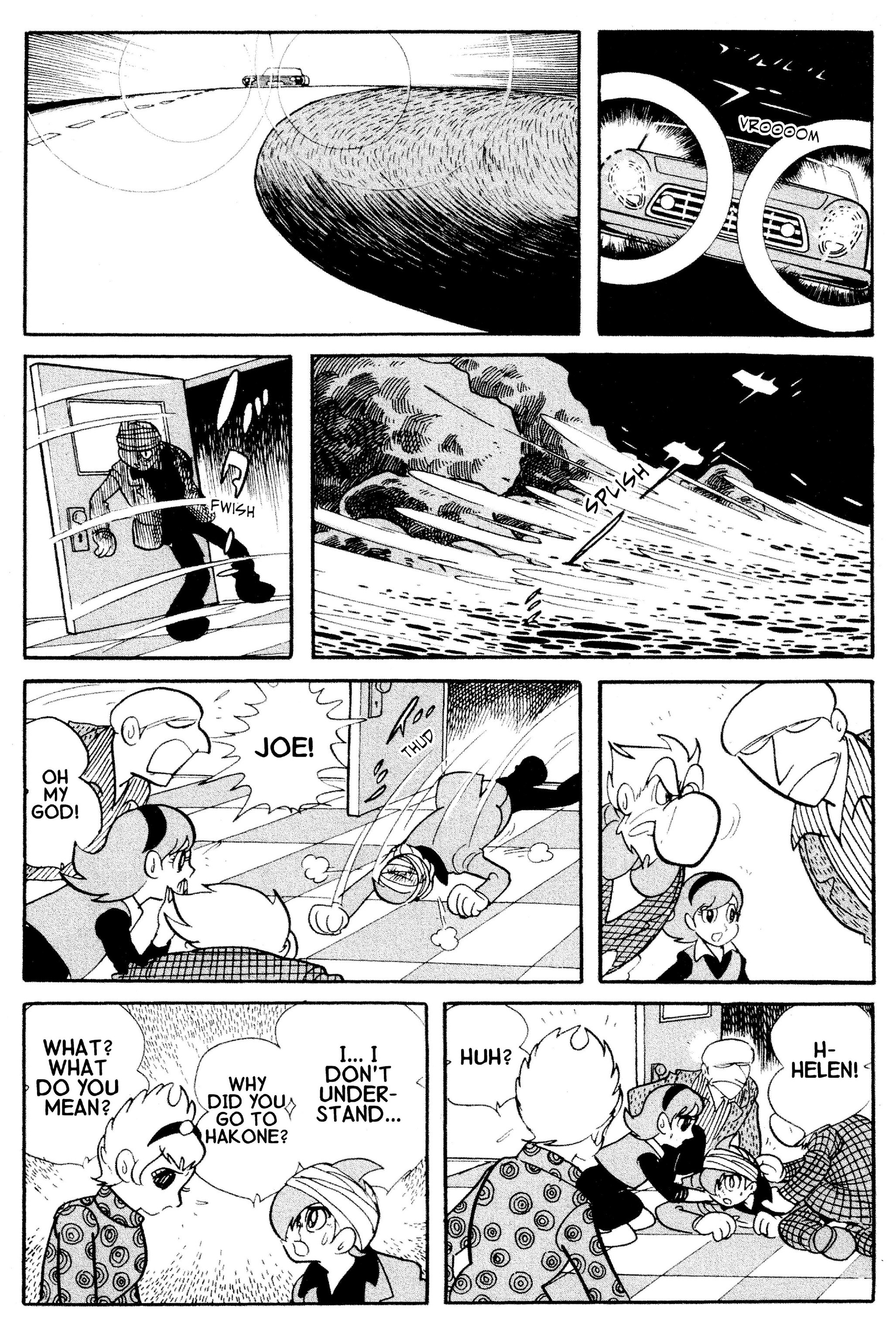 Cyborg 009 - Chapter 32.2: The Underground Empire Of Hades Story | Silence And Compromise