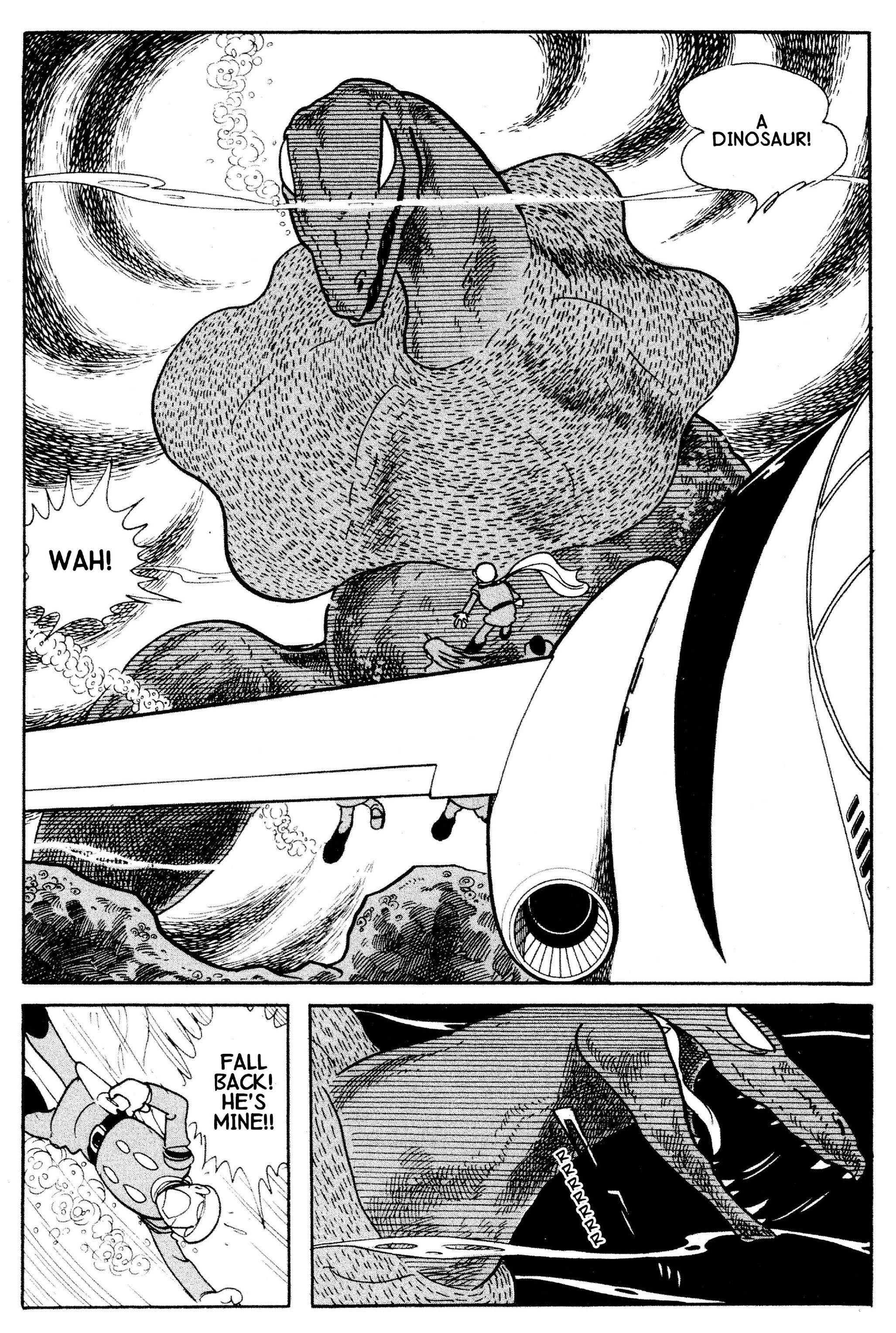 Cyborg 009 - Chapter 32.2: The Underground Empire Of Hades Story | Silence And Compromise