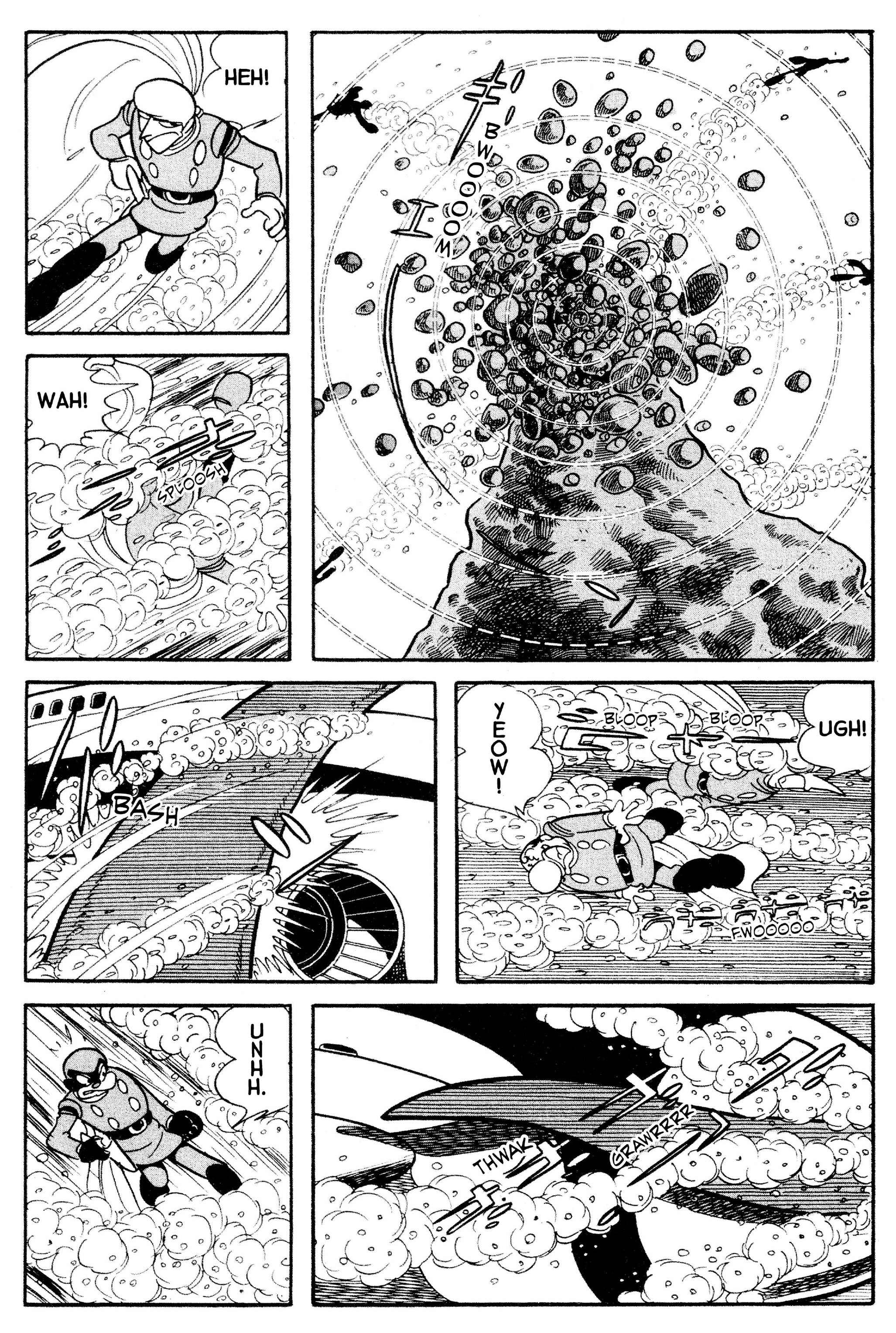 Cyborg 009 - Chapter 32.2: The Underground Empire Of Hades Story | Silence And Compromise