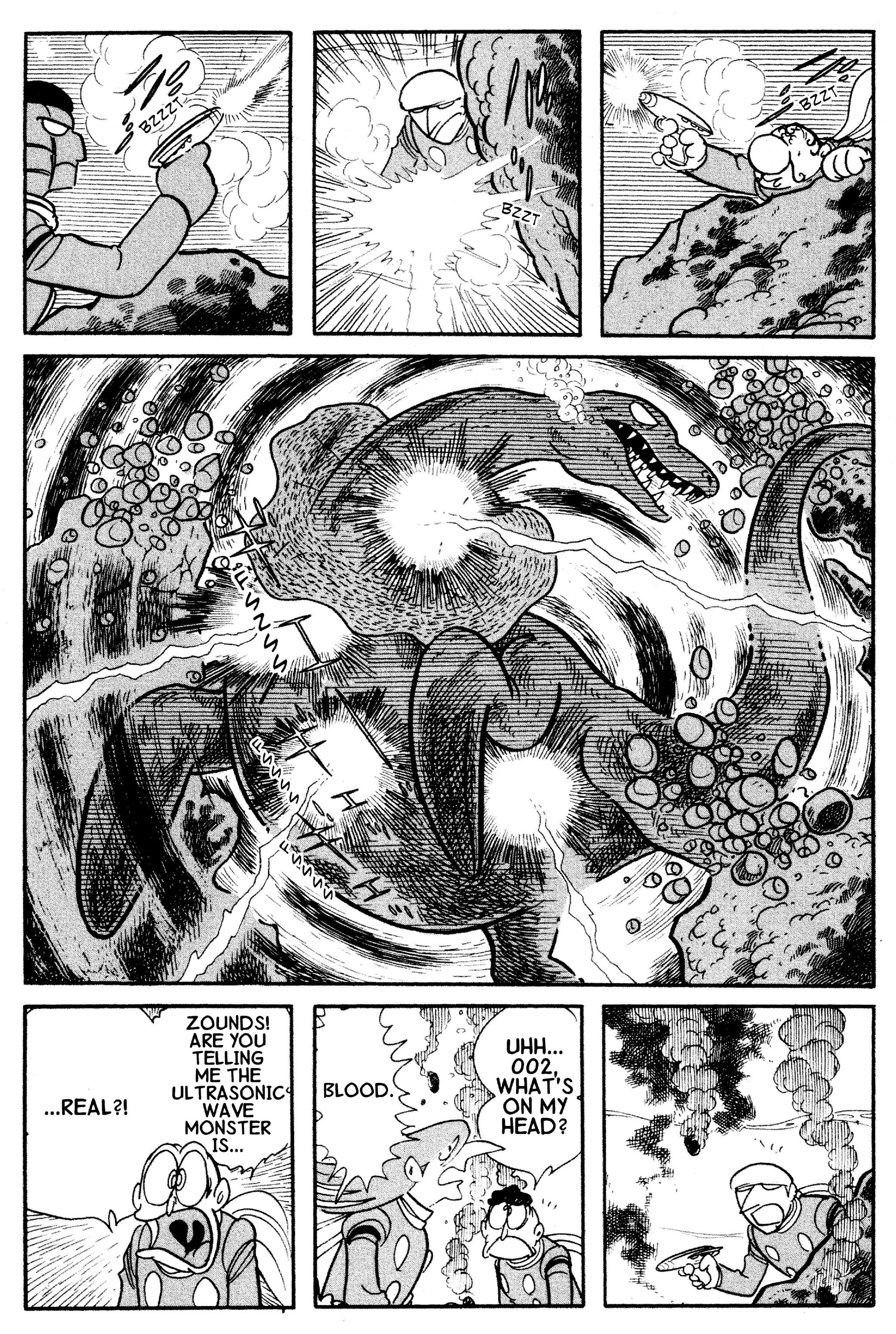 Cyborg 009 - Chapter 32.2: The Underground Empire Of Hades Story | Silence And Compromise