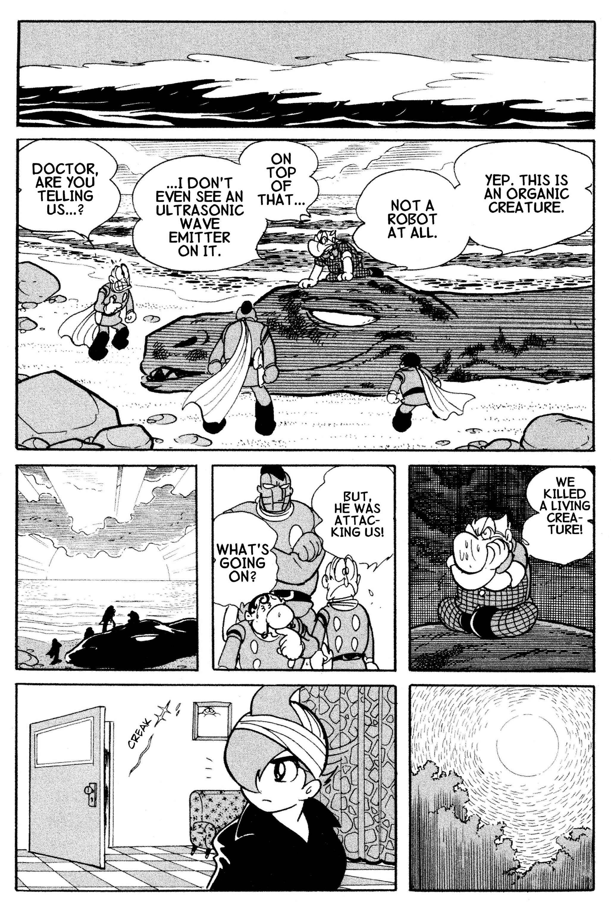 Cyborg 009 - Chapter 32.2: The Underground Empire Of Hades Story | Silence And Compromise