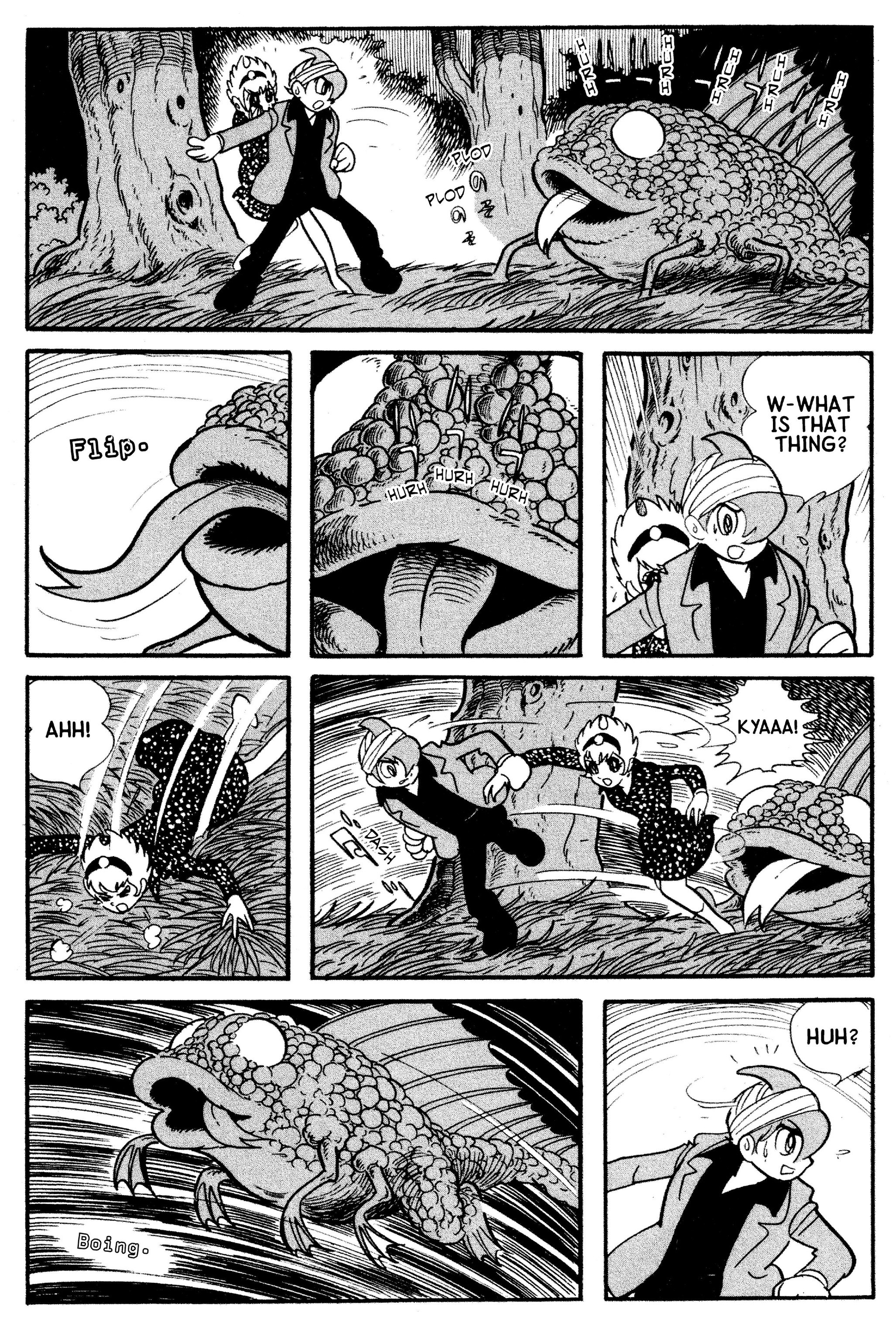 Cyborg 009 - Chapter 32.2: The Underground Empire Of Hades Story | Silence And Compromise