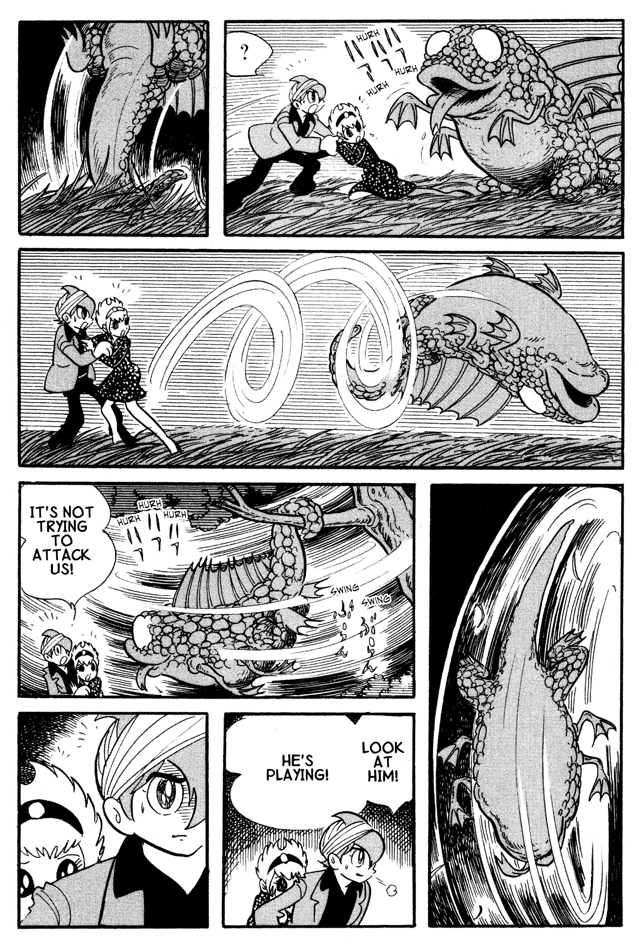 Cyborg 009 - Chapter 32.2: The Underground Empire Of Hades Story | Silence And Compromise