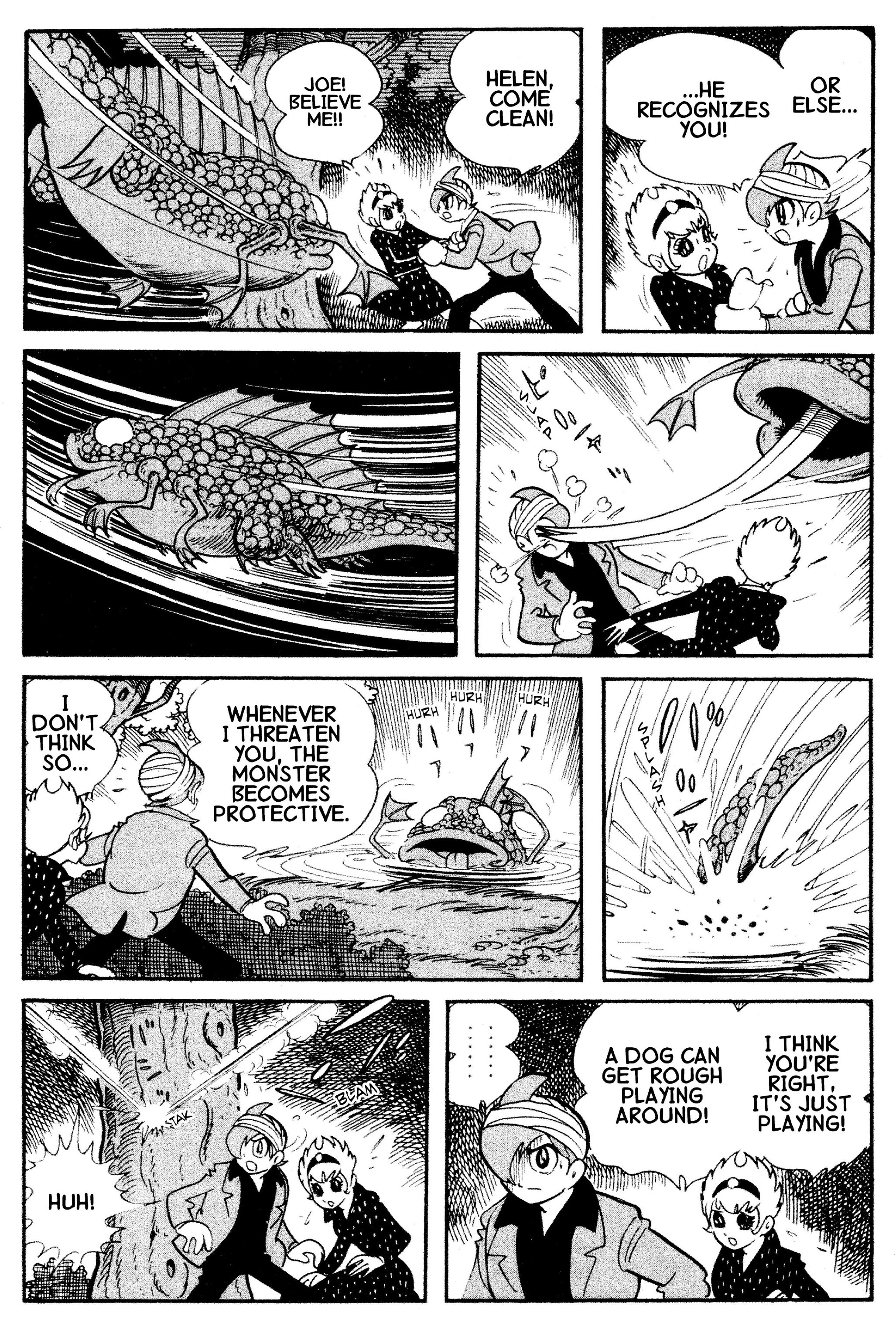 Cyborg 009 - Chapter 32.2: The Underground Empire Of Hades Story | Silence And Compromise