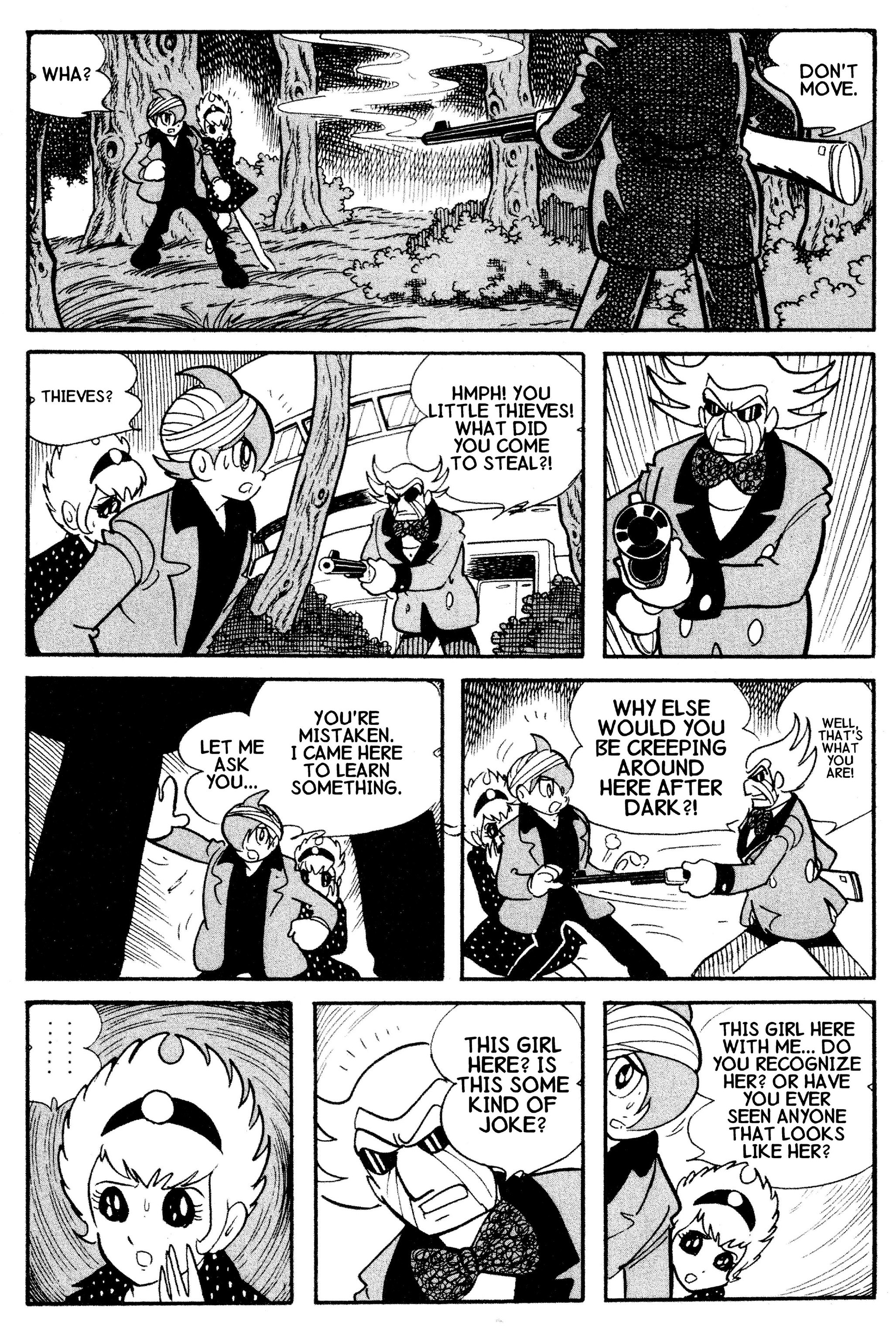 Cyborg 009 - Chapter 32.2: The Underground Empire Of Hades Story | Silence And Compromise