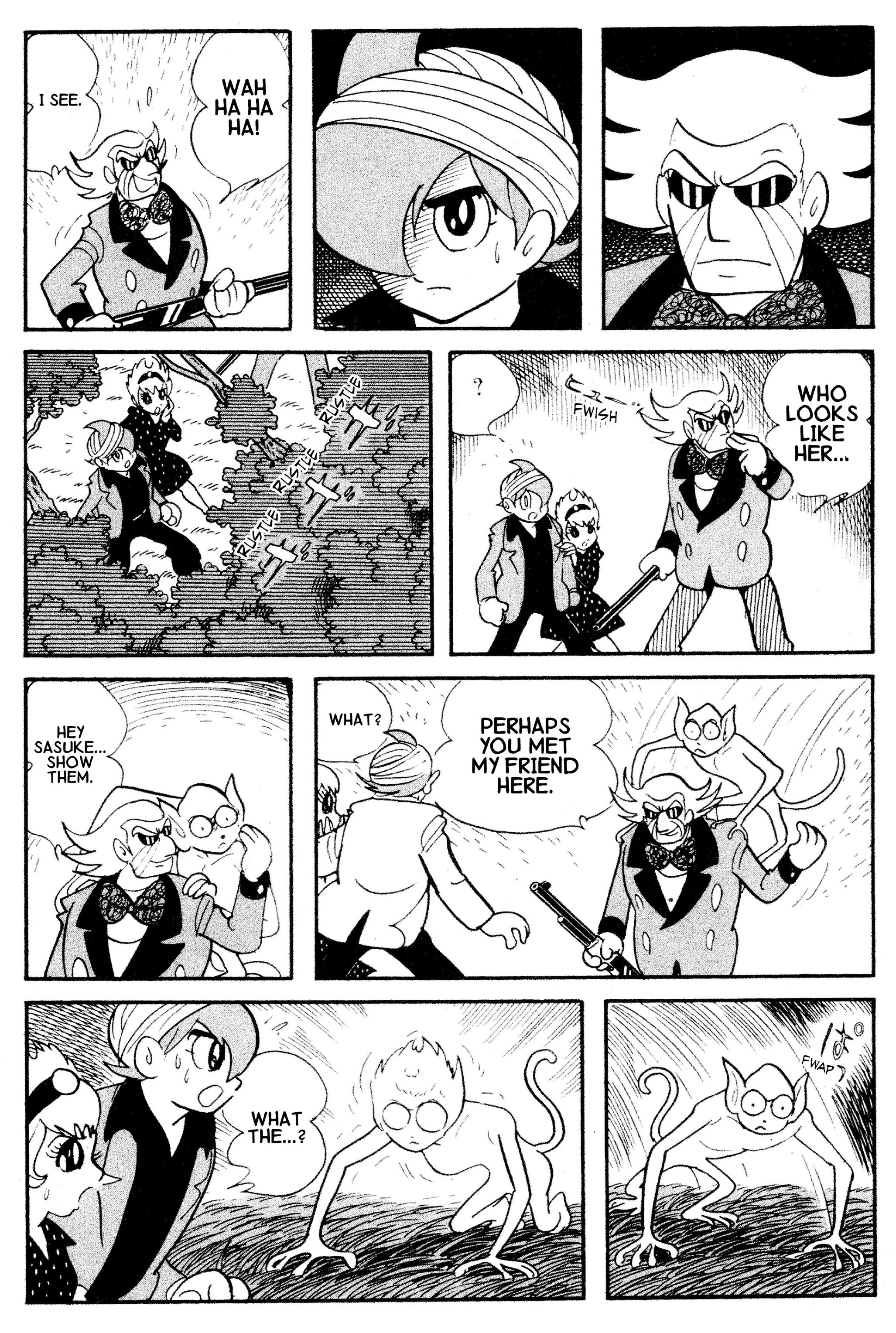 Cyborg 009 - Chapter 32.2: The Underground Empire Of Hades Story | Silence And Compromise