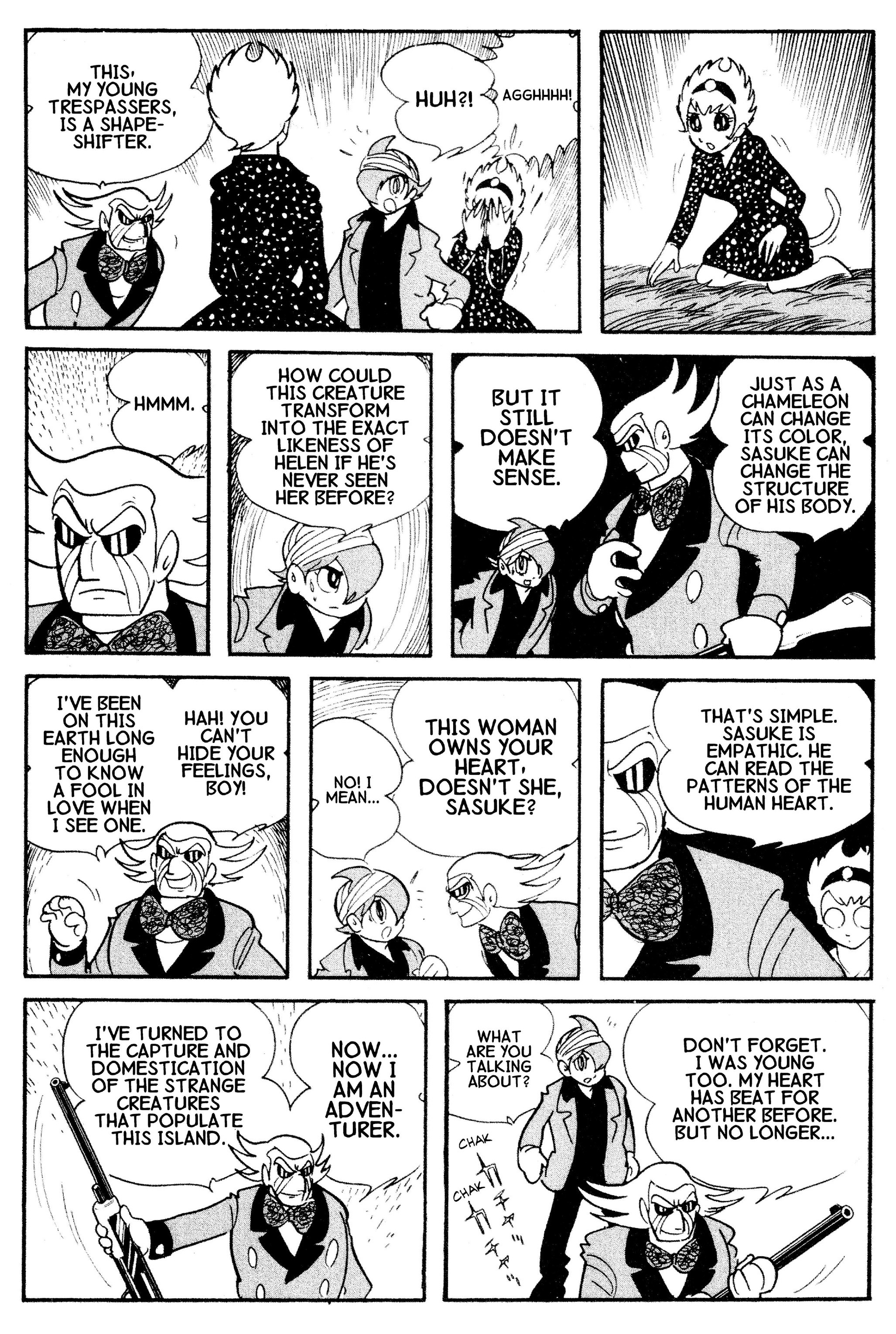 Cyborg 009 - Chapter 32.2: The Underground Empire Of Hades Story | Silence And Compromise