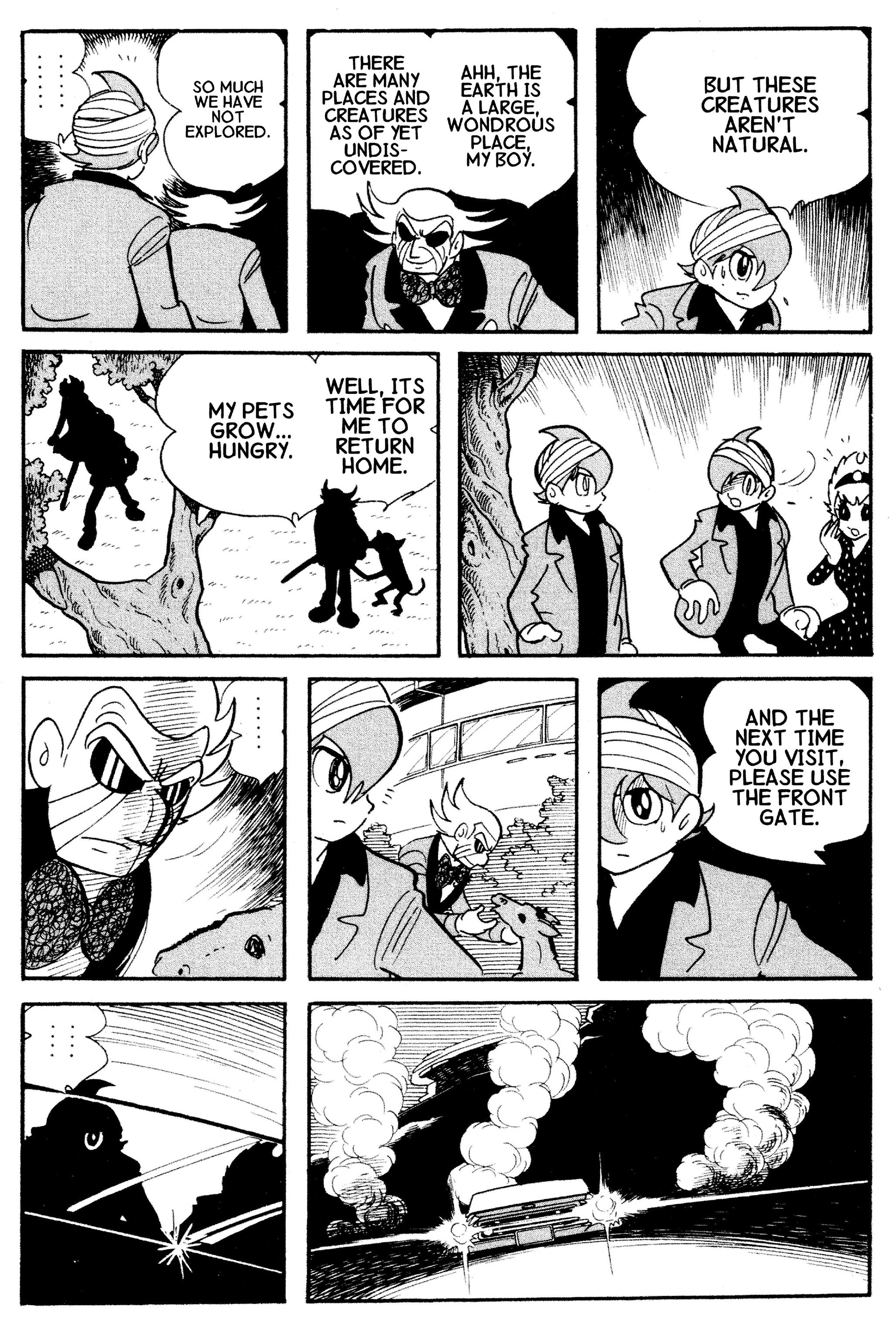 Cyborg 009 - Chapter 32.2: The Underground Empire Of Hades Story | Silence And Compromise