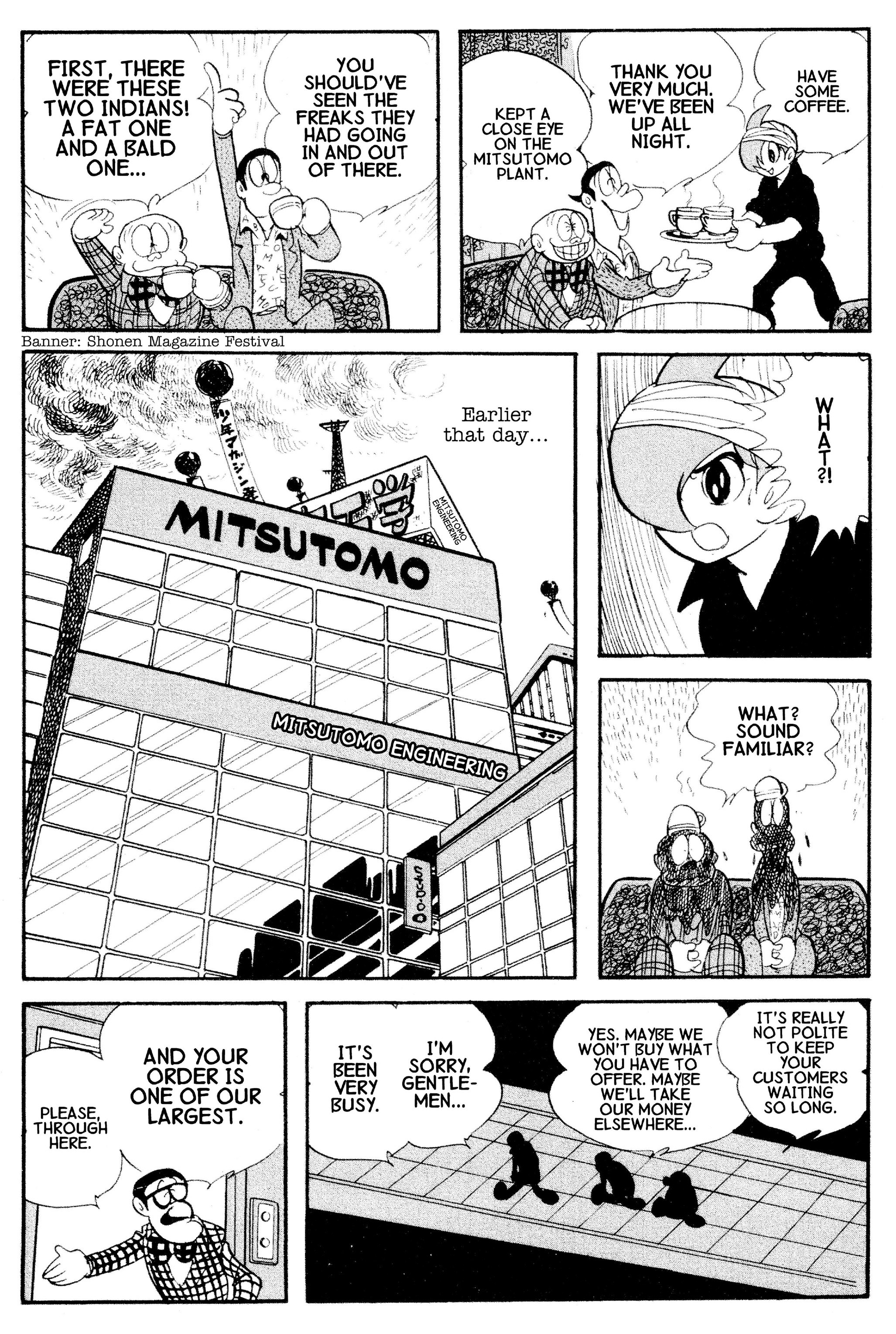 Cyborg 009 - Chapter 32.2: The Underground Empire Of Hades Story | Silence And Compromise