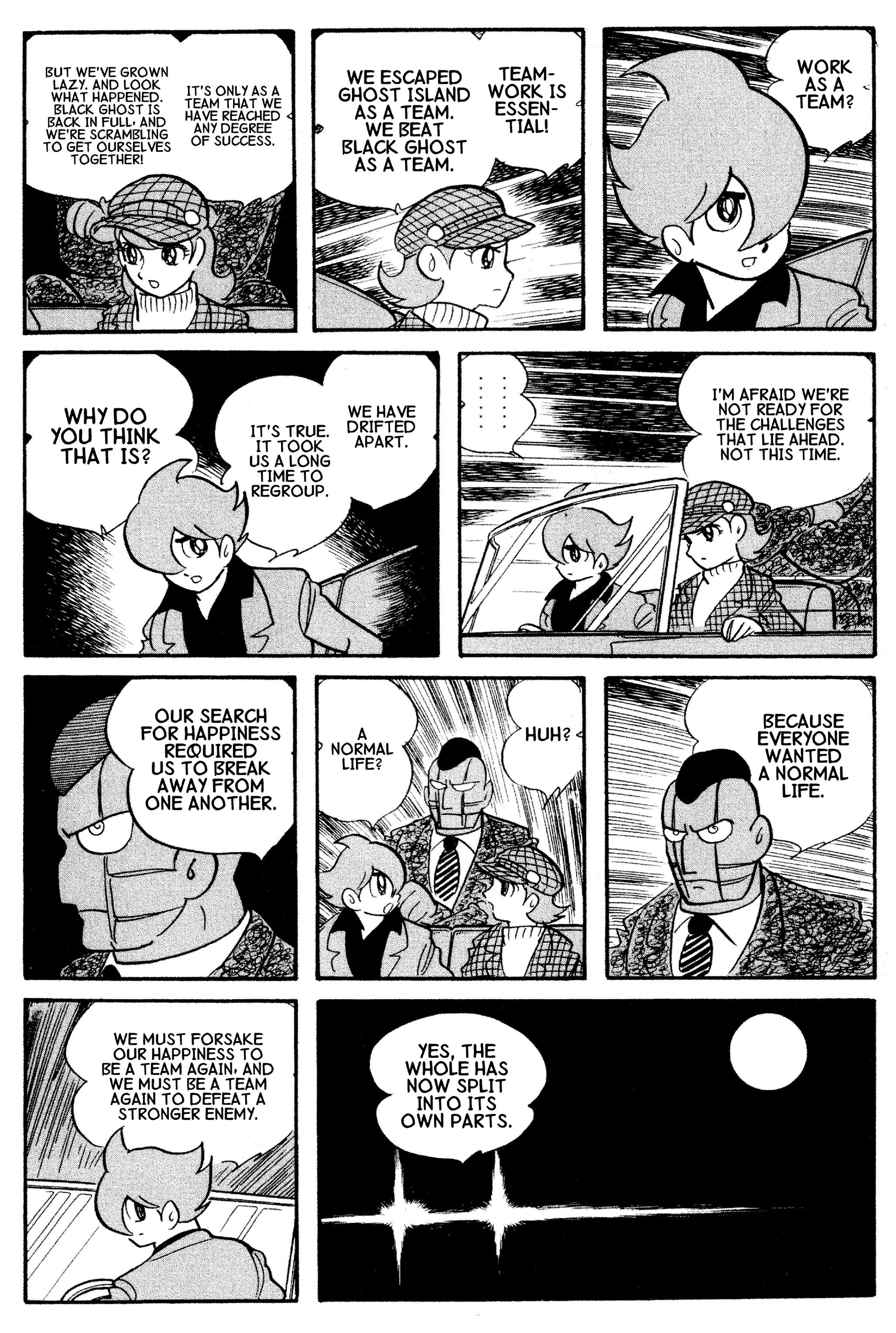 Cyborg 009 - Chapter 32.2: The Underground Empire Of Hades Story | Silence And Compromise