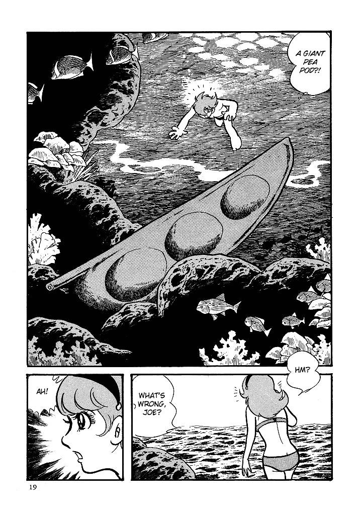 Cyborg 009 - Chapter 113 : Pandora Pyramid