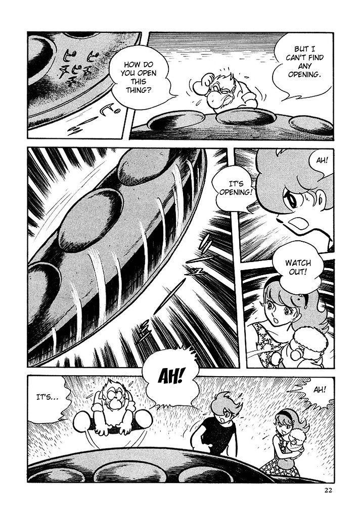 Cyborg 009 - Chapter 113 : Pandora Pyramid