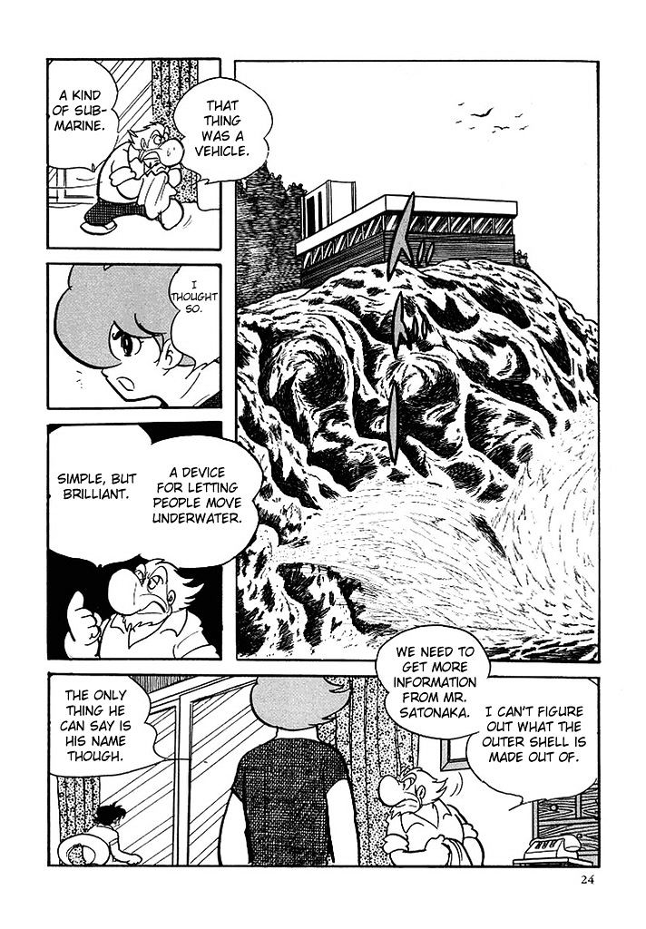 Cyborg 009 - Chapter 113 : Pandora Pyramid